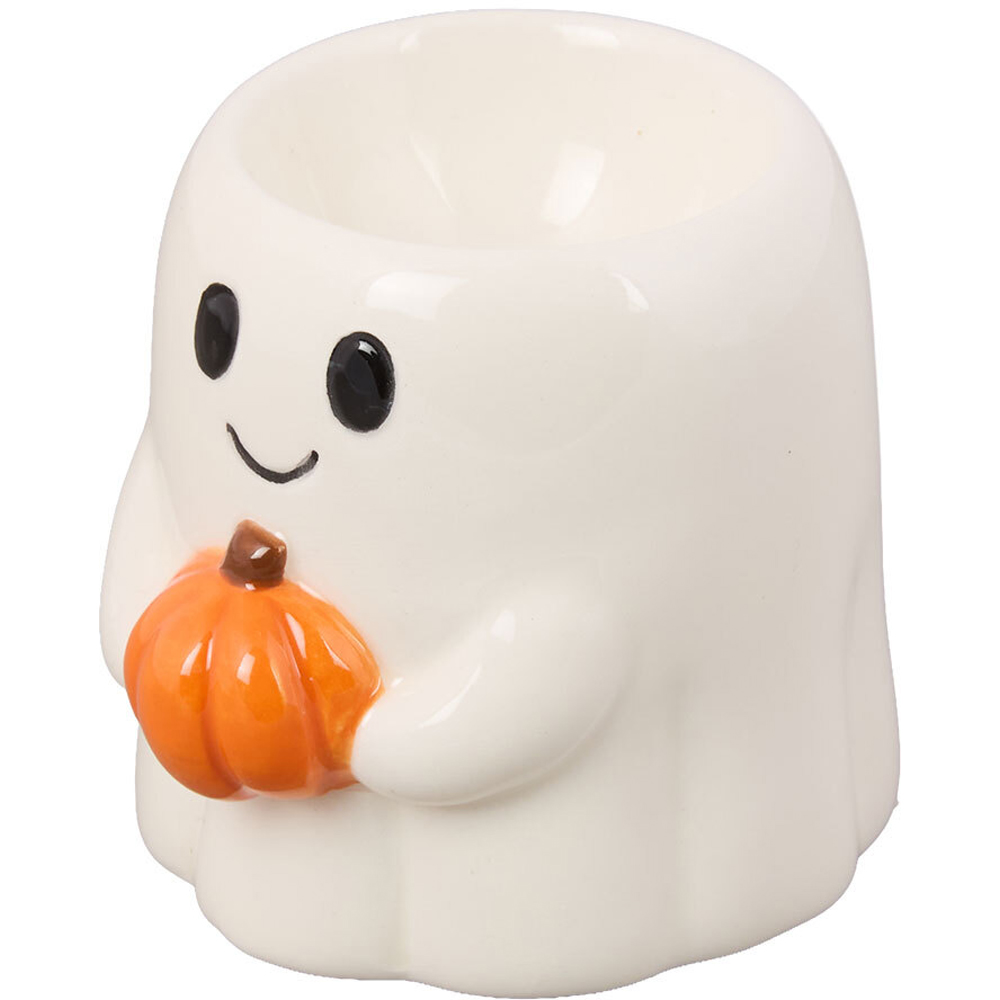 Pack of 2 Ghost Egg Cups White Image 4