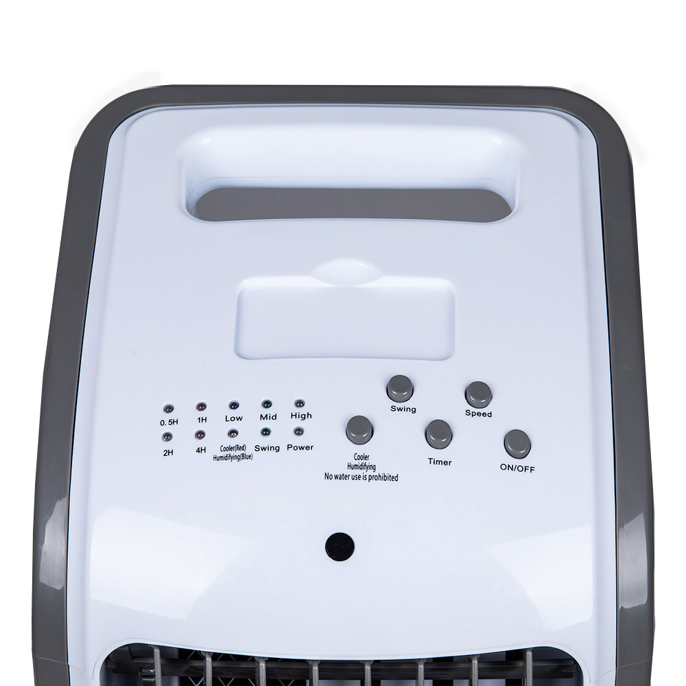 Neo White Remote Control Portable Air Cooler Fan 4L Image 6