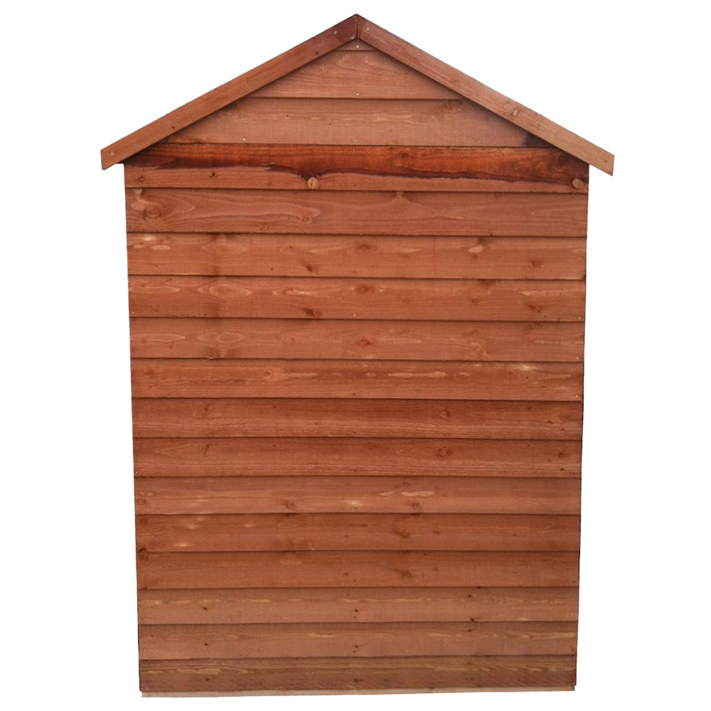 Shire 4 x 3ft Double Door Dip Treated Overlap Shed Image 3