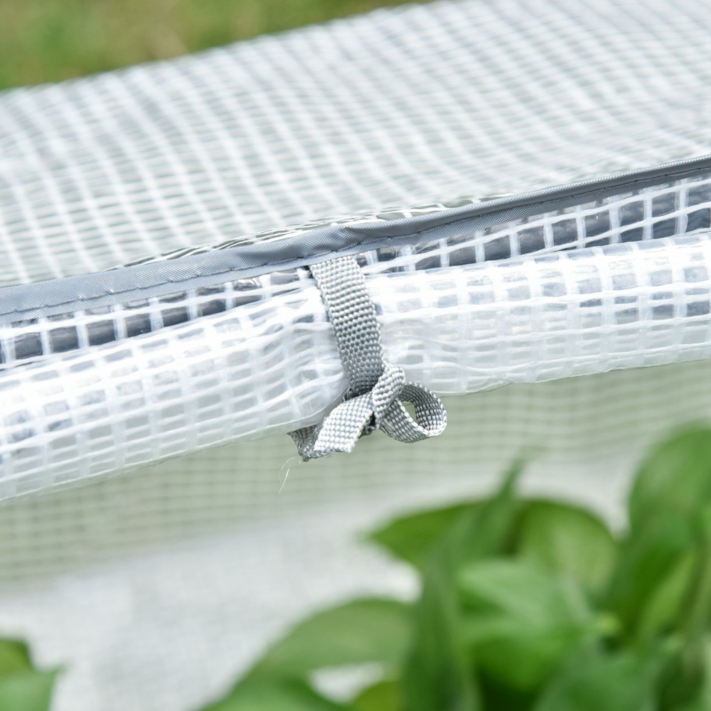 Outsunny Planting Mini Greenhouse Image 3