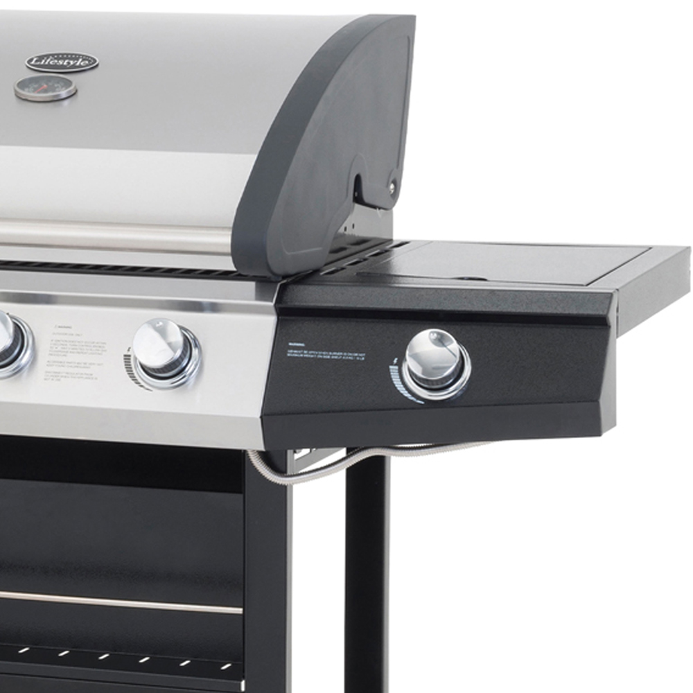 Lifestyle St Vincent 3 Burner Gas BBQ Image 3