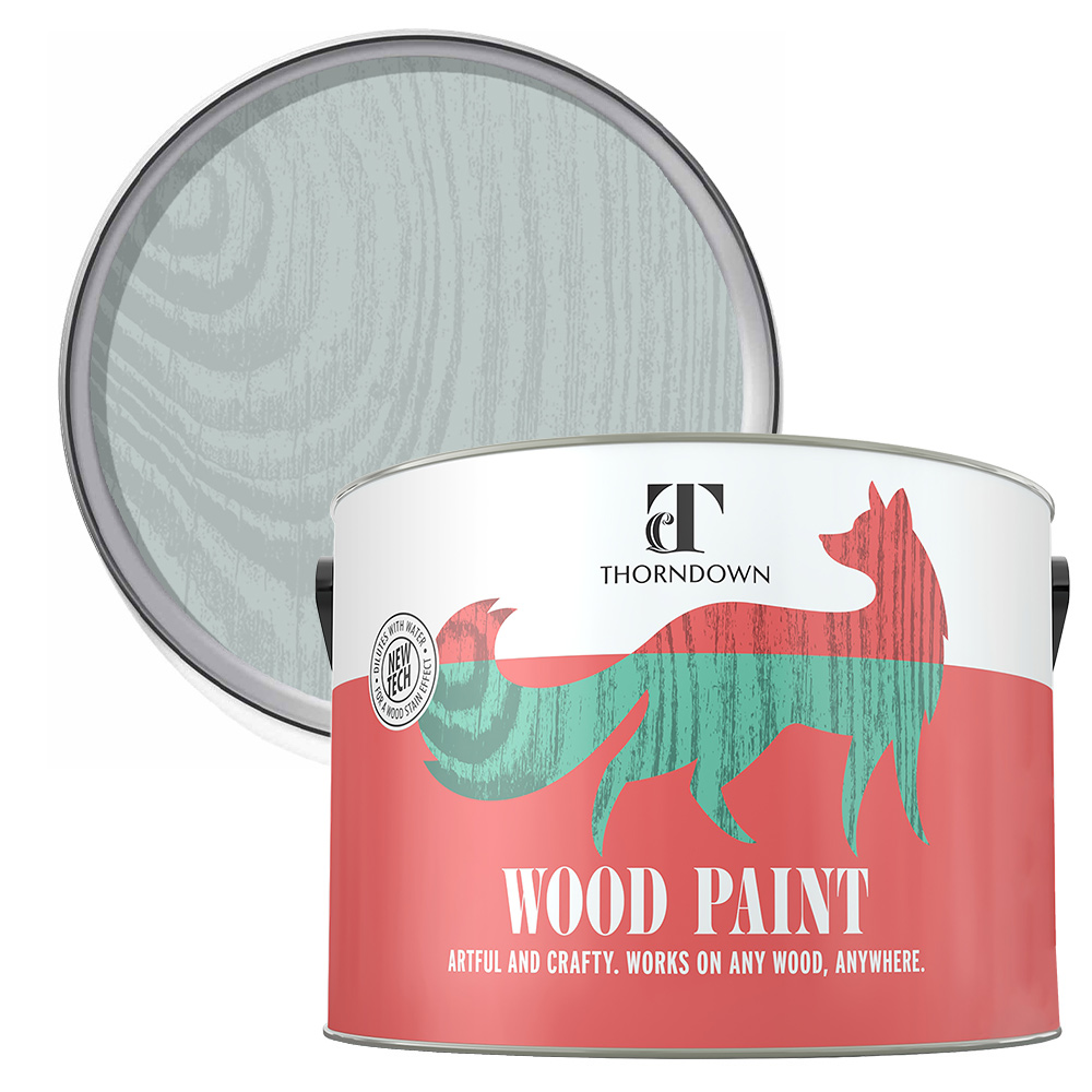 Thorndown Greylake Satin Wood Paint 2.5L Image 1