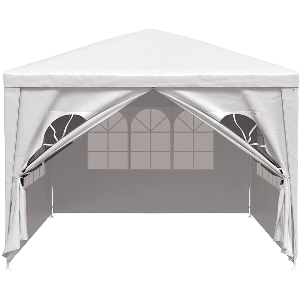 vidaXL 3 x 4m White Garden Party Tent Image 4