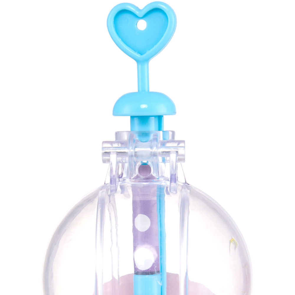 H&O Direct 320 Piece Kids Pink Pony DIY Bubble Making Kit Image 5
