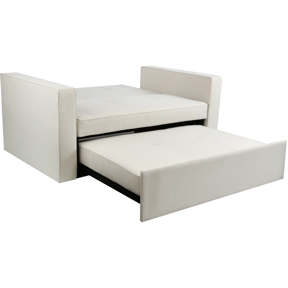 Troy Natural Double Sleeper Pull Out Sofa Bed Image 4