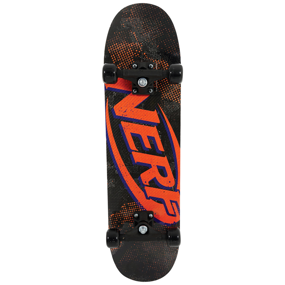 Nerf Skateboard with Blaster and Darts Image 3