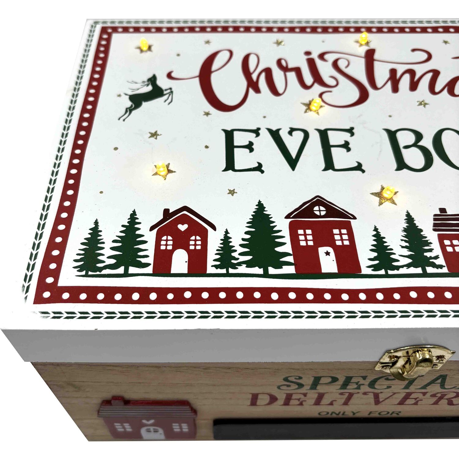 LED Traditional Christmas Eve Box - Natural Image 3