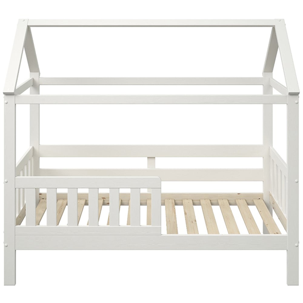 Noomi Essie Shorty White Wooden House Bed Image 3