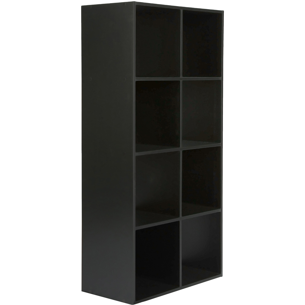 Jane 8 Shelf Black Cube Storage Unit Image 4