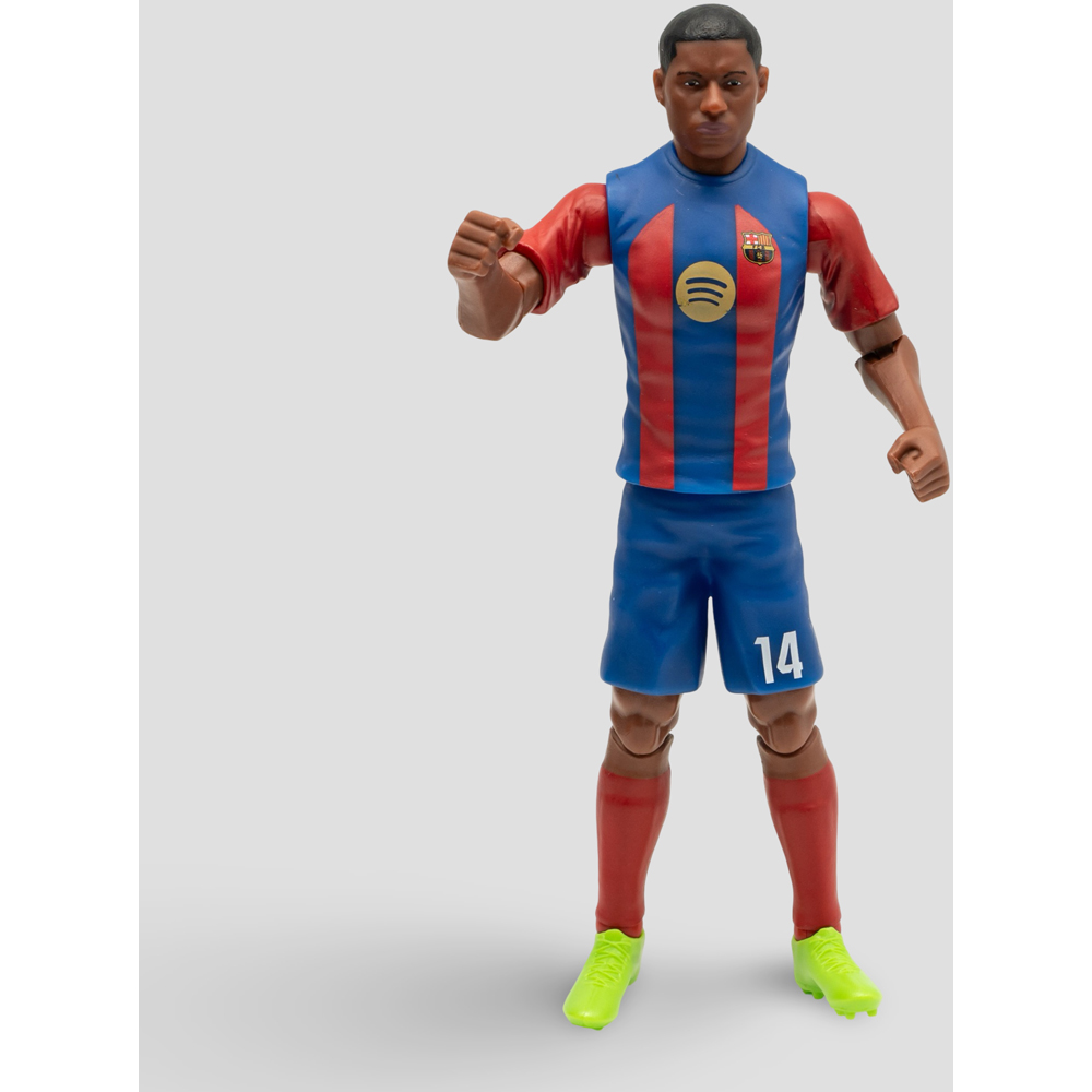 Banbo Rashford FC Barcelona Fully Articulated Football Figurine Image 2