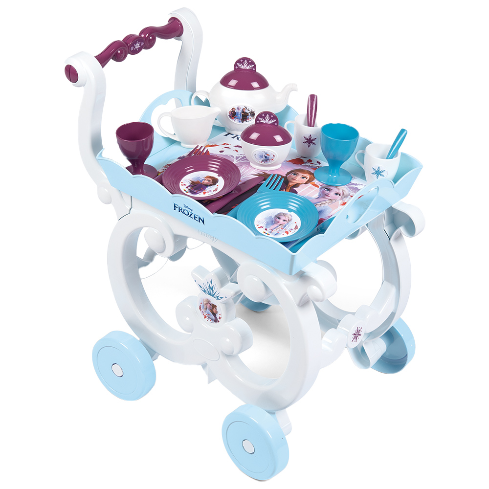 Smoby Extra Large Frozen Tea Trolley Image 1