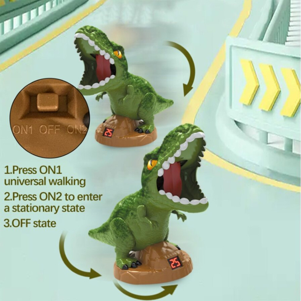 Alivio Kids Dinosaur Target Shooting Game Image 5