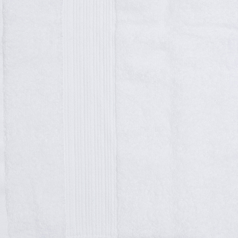 Wilko Supersoft Cotton White Hand Towel Image 2