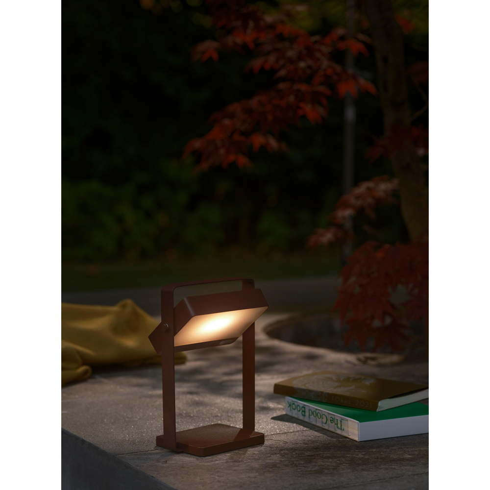 Nordlux Saulio Brown Portable Solar Light Image 8