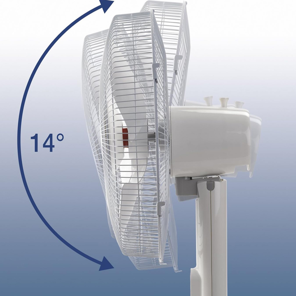 Honeywell QuietSet HSF600W Pedestal Fan 16in 40W Image 5