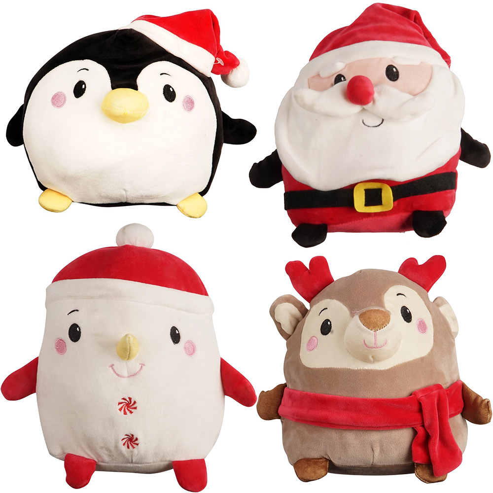 Imaginate Christmas Super Soft Animals Plush Toy Assorted Image 1