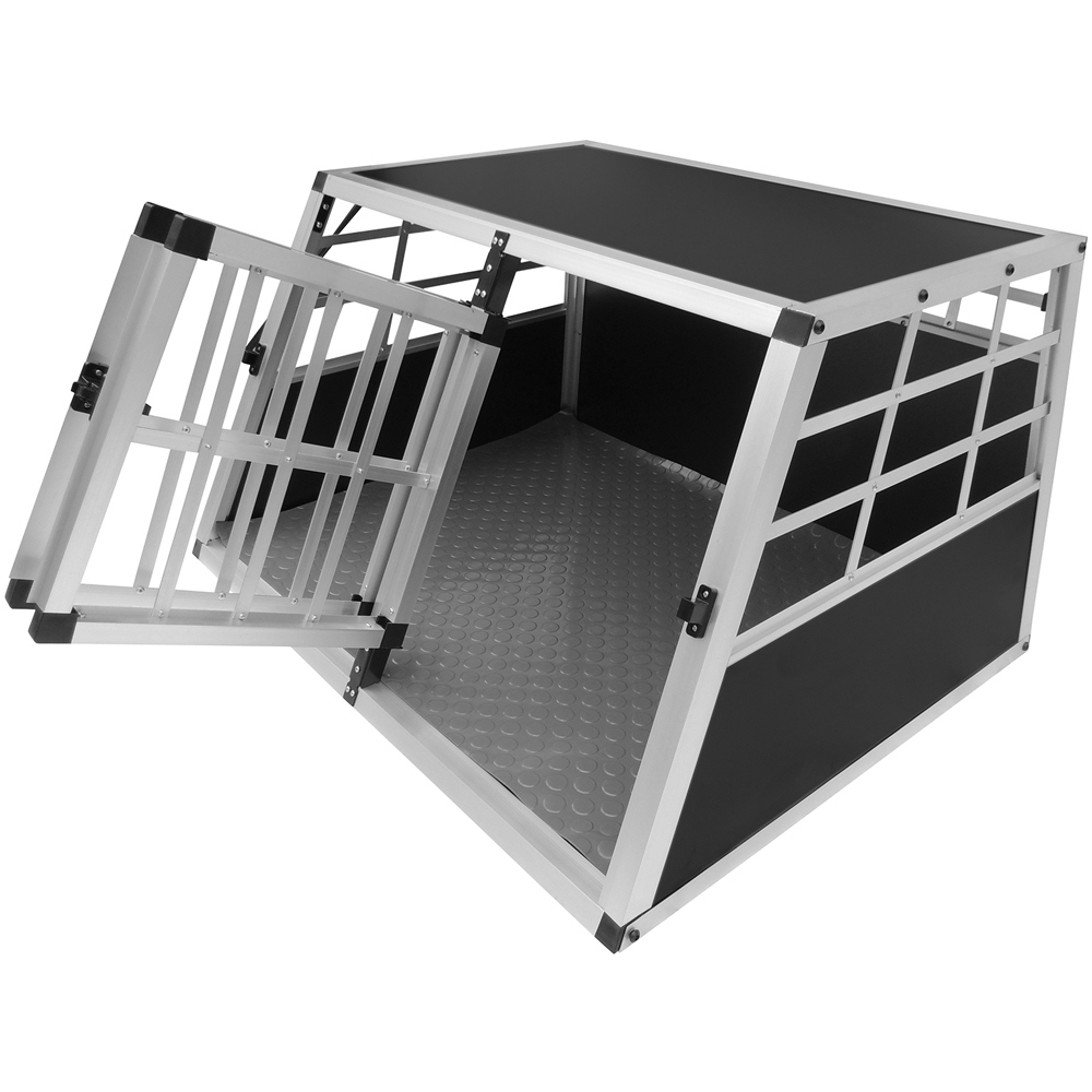 Monster Shop Car Pet Crate with Small Double Doors Image 6