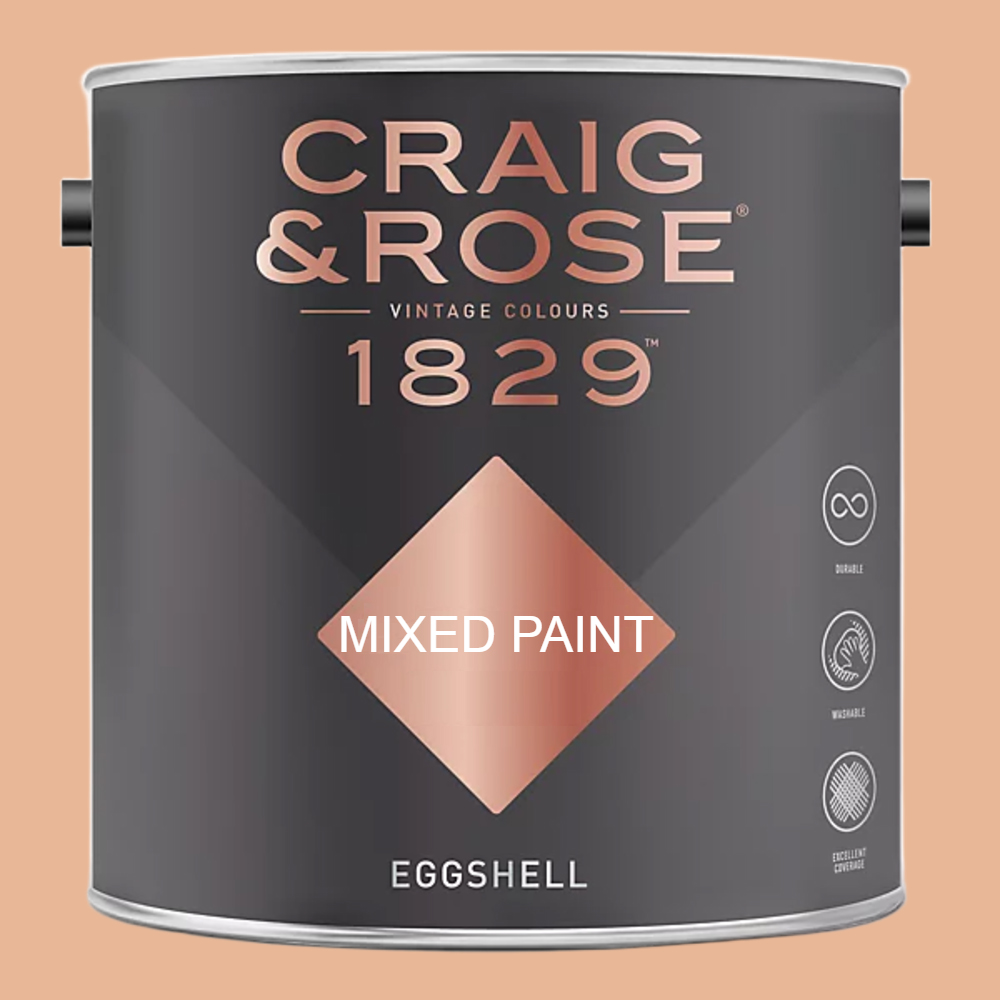 Craig & Rose 1829 Vintage Walls Wood and Metal Chatelaine Eggshell Paint 2.5L Image 2