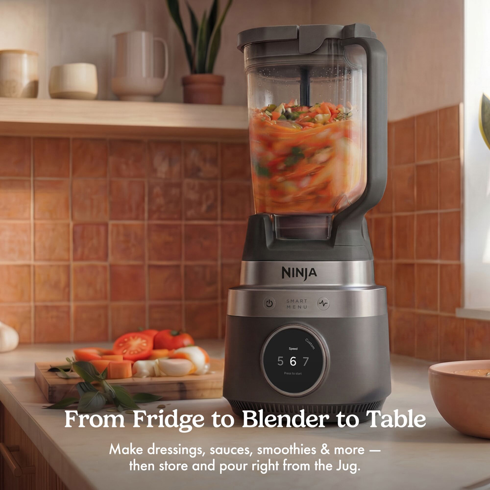 Ninja CrushBOSS LB201UKBK Onyx 2.1L Intelligent Blender Image 6