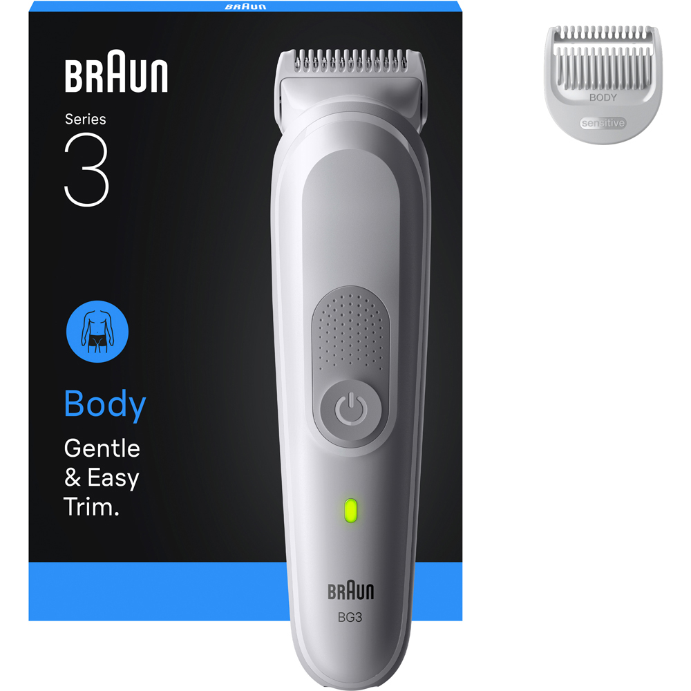 Braun Series 3 Plus 2 BG3500 Body Groomer Image 2
