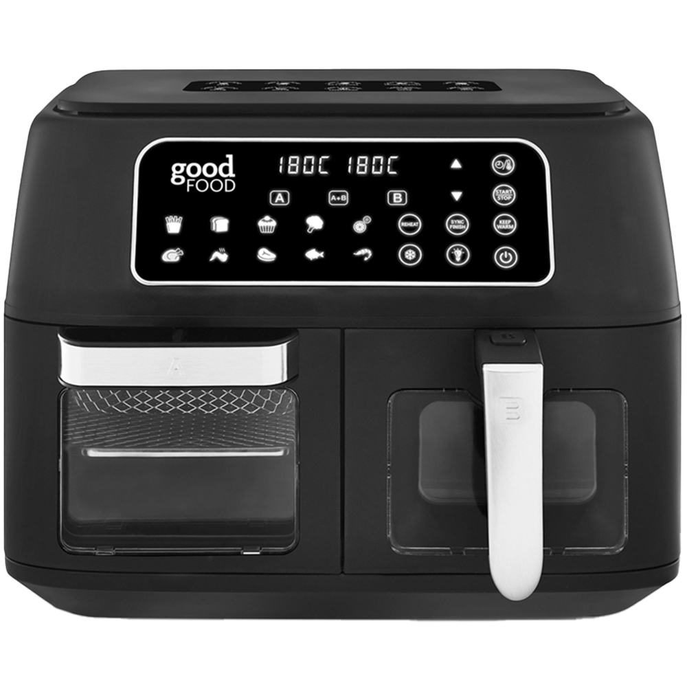 Good Food GF17015 Black 13 in 1 Oven and Basket Air Fryer 10L Image 1