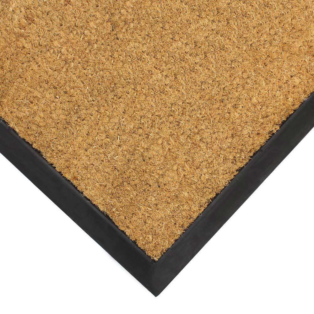 JVL Granite Coir Doormat 40 x 70cm Image 2