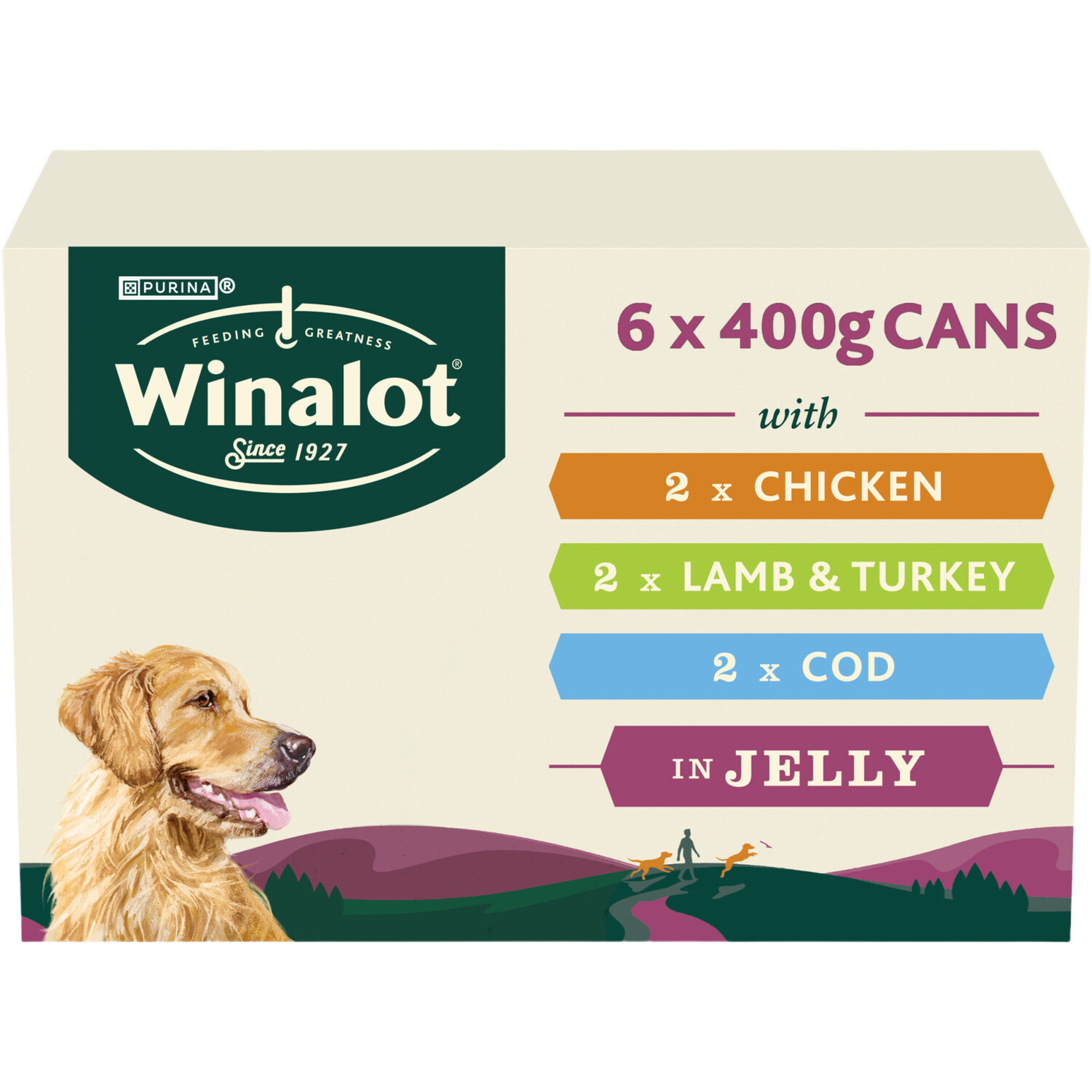 Winalot Classics Mixed in Jelly Wet Dog Food Image