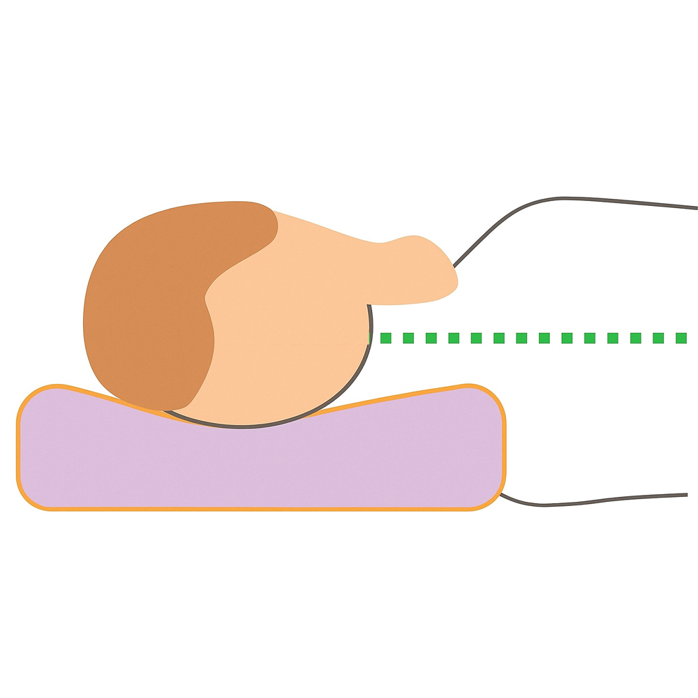 Avilo Recess Anti-Allergy 3D Fibre Side Sleeper Pillow Image 5