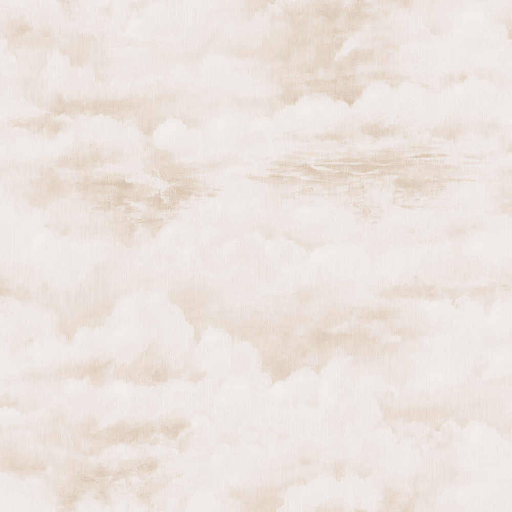 Galerie Global Fusion Clouds Beige Wallpaper Image 1