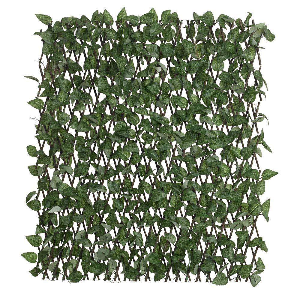 Wilko Expanding Artificial Leaf Trellis 2m x 1m Image 3