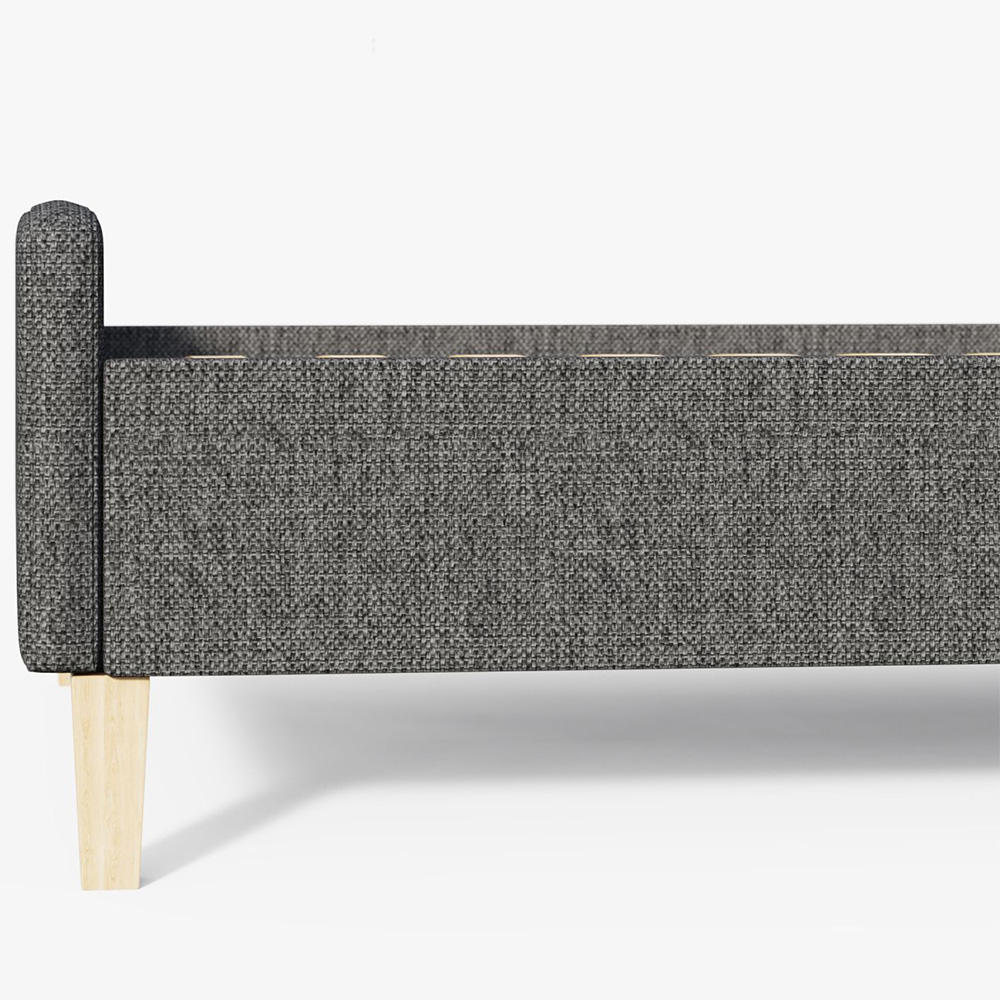 Ashbourne Bed Frame 90cm Grey Image 8