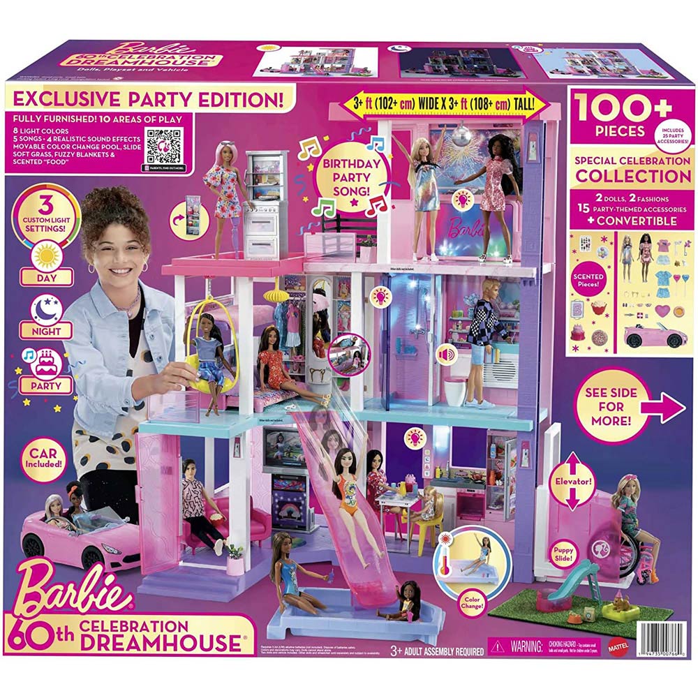 Barbie 60th Anniversary Dreamhouse Image 6