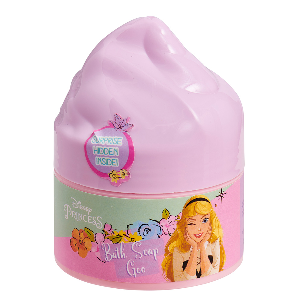 Disney Princess Bath Time Slime Surprise Bath Soap Goo Image 2