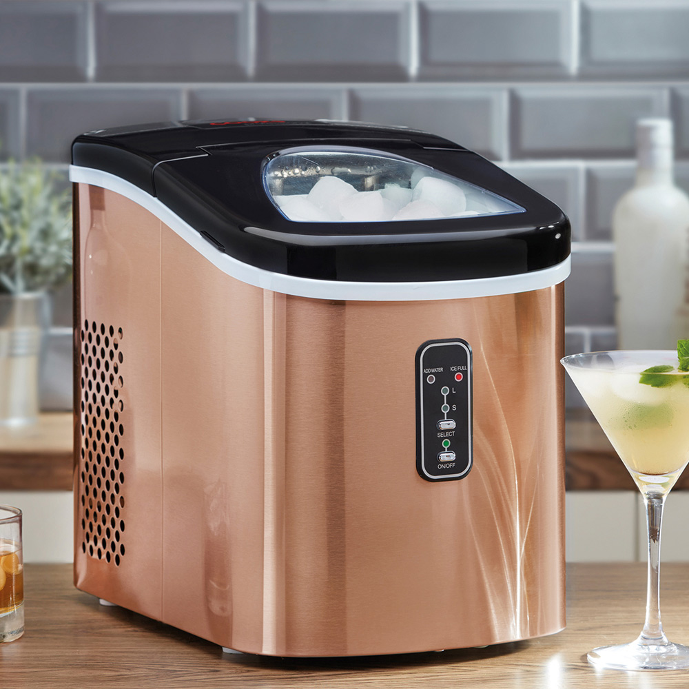 Cooks Professional G3471 Copper Automatic Ice Maker Image 2