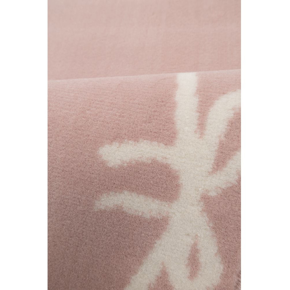 Homemaker Maestro Pink Bow Border Runner 67 x 200cm Image 3