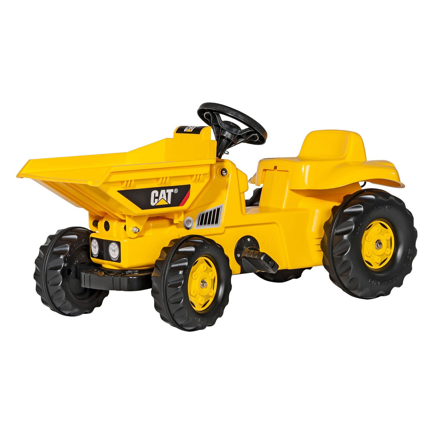Rolly Toys Caterpillar Dumper Image 1