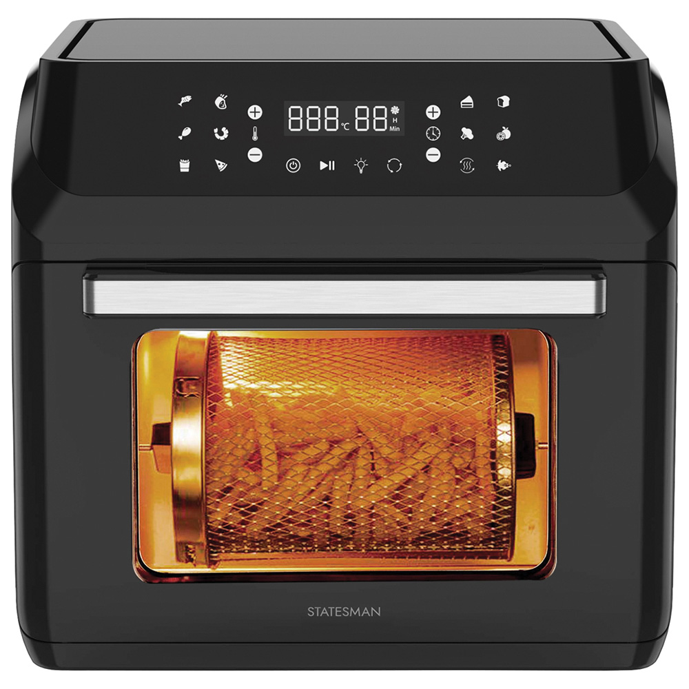 Statesman SKAO15017BK 15L 13-in-1 Digital Air Fryer Oven Image 4