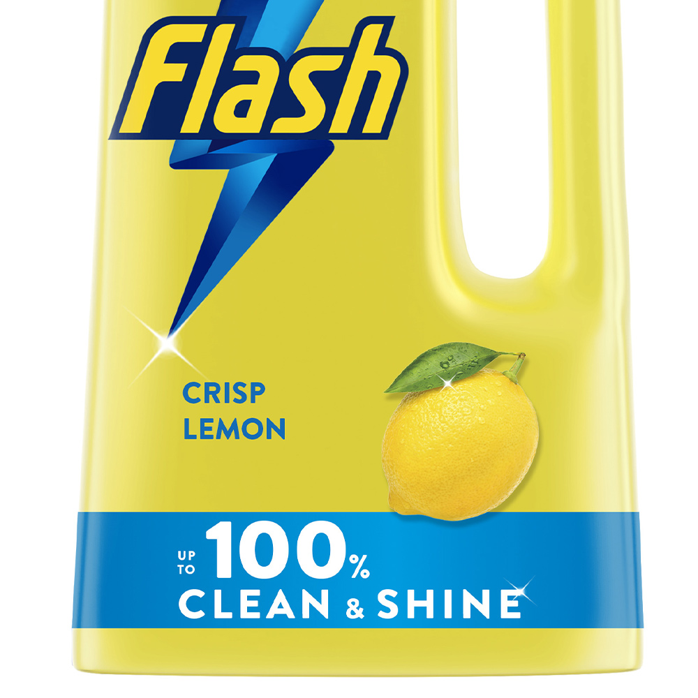 Flash Lemon All Purpose Liquid Cleaner 2.05L   Image 3