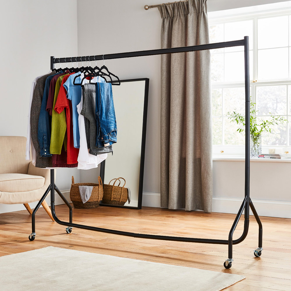 House of Home Heavy Duty Clothes Rail 5 x 5ft Image 2