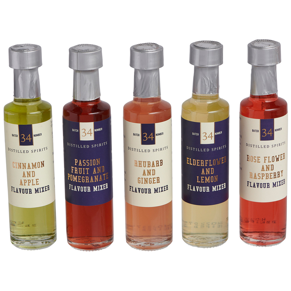 Kimm and Miller Gin Syrup Mixers 5 Pack Image 2