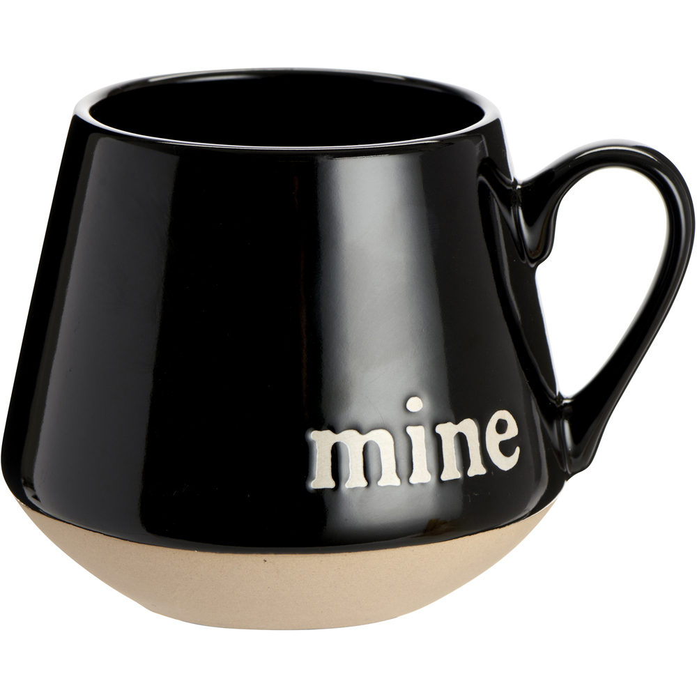Wilko 'Mine' Chunky Mug Image 1