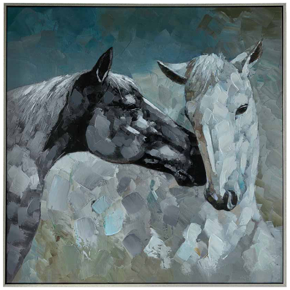 Art For The Home Wild Horses 70 x 70 Image