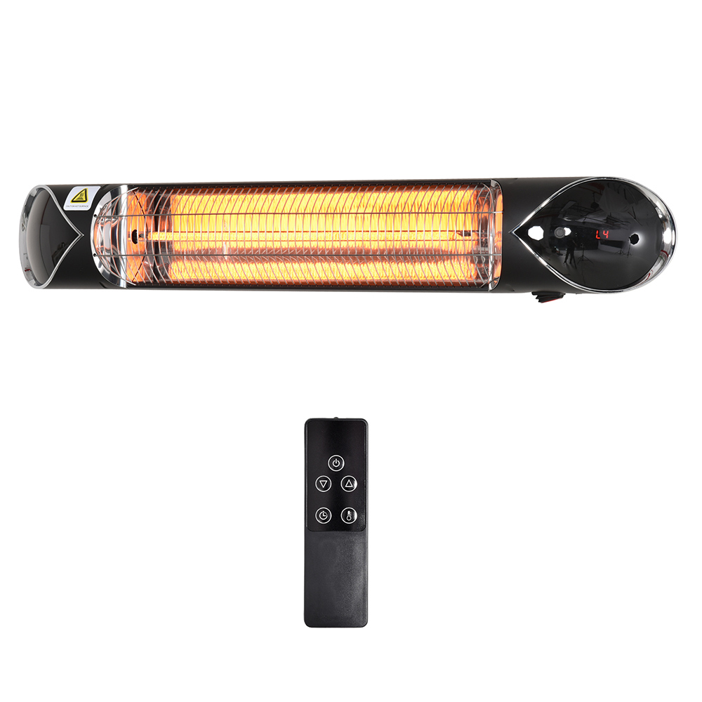Outsunny Electric Ceiling Heater 2kw Image 1