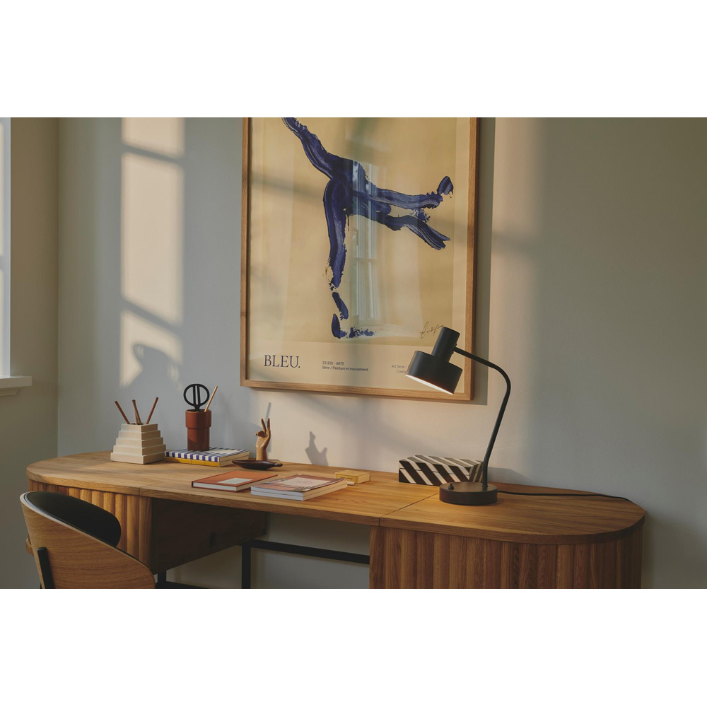Nordlux Matis E27 Black Table Lamp Image 6
