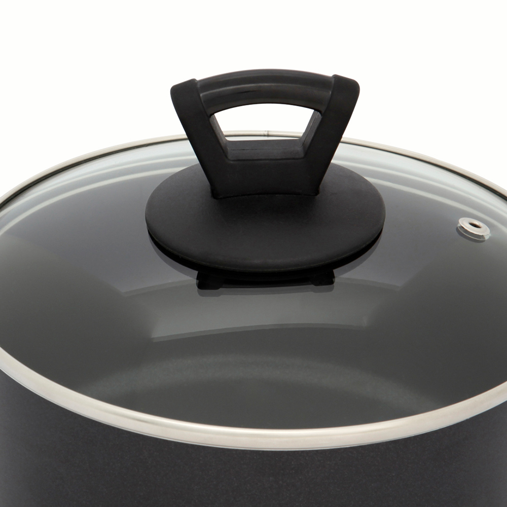 Wilko 18cm Aluminium Saucepan Wilko