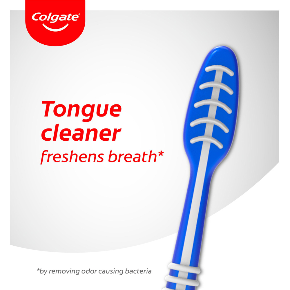 Colgate Extra Clean Brushes 3 Pack Image 4