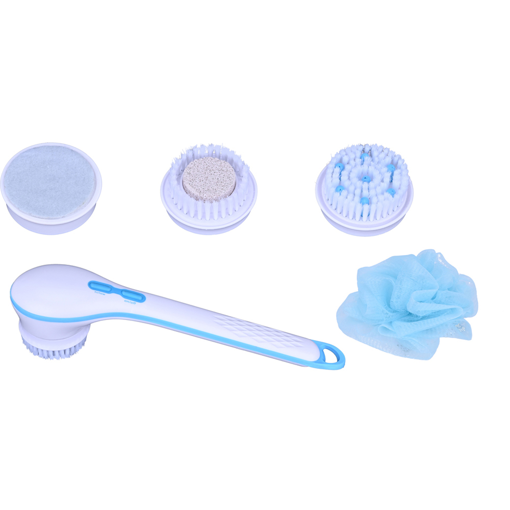 Avilo Battery Operated Electric Body Brush Image 1