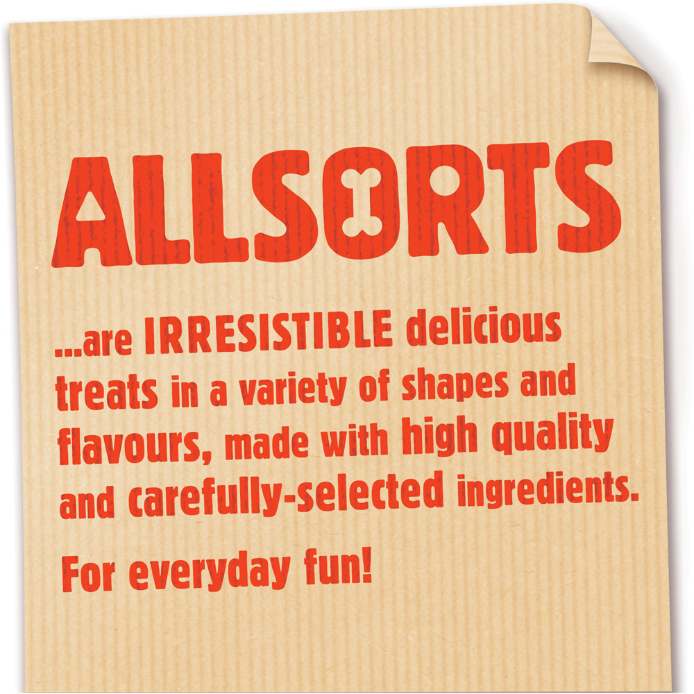 Bakers Allsorts Chicken and Beef Dog Treats 98g   Image 8