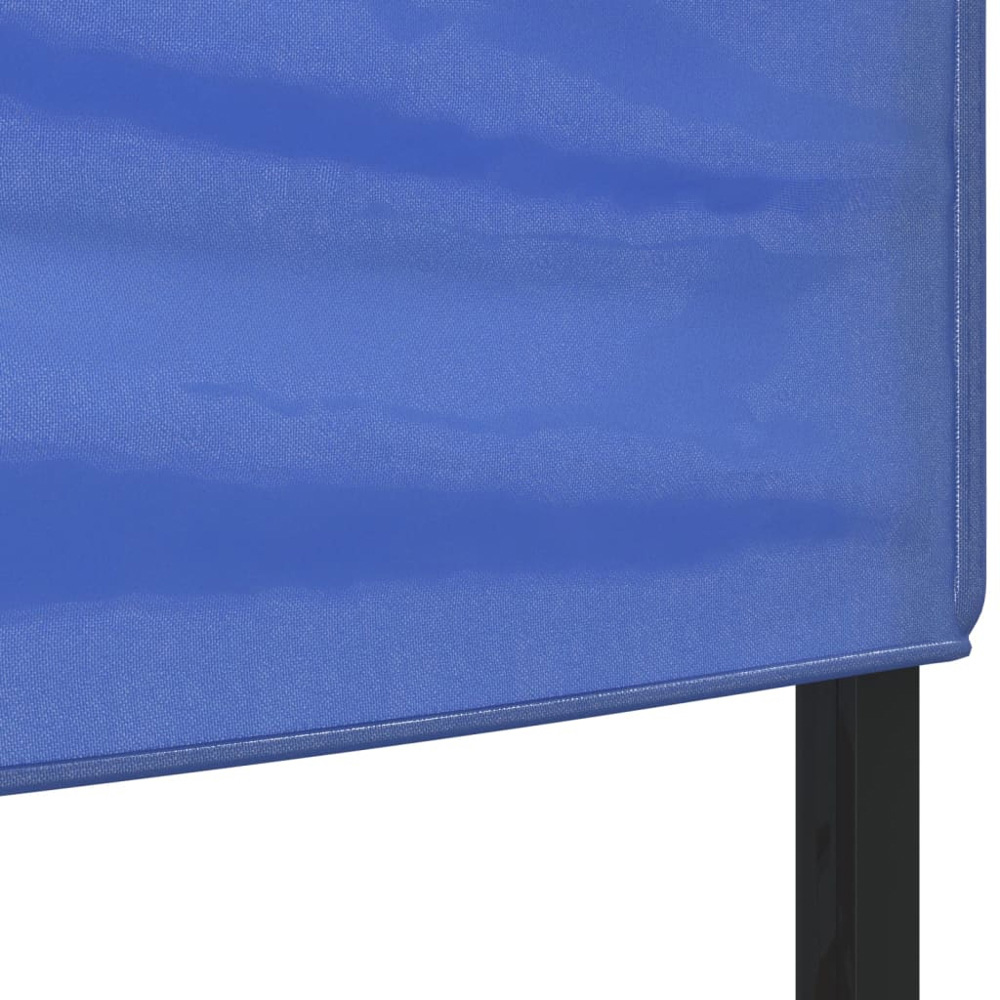 vidaXL 2 x 2m Blue Foldable Party Tent Image 4