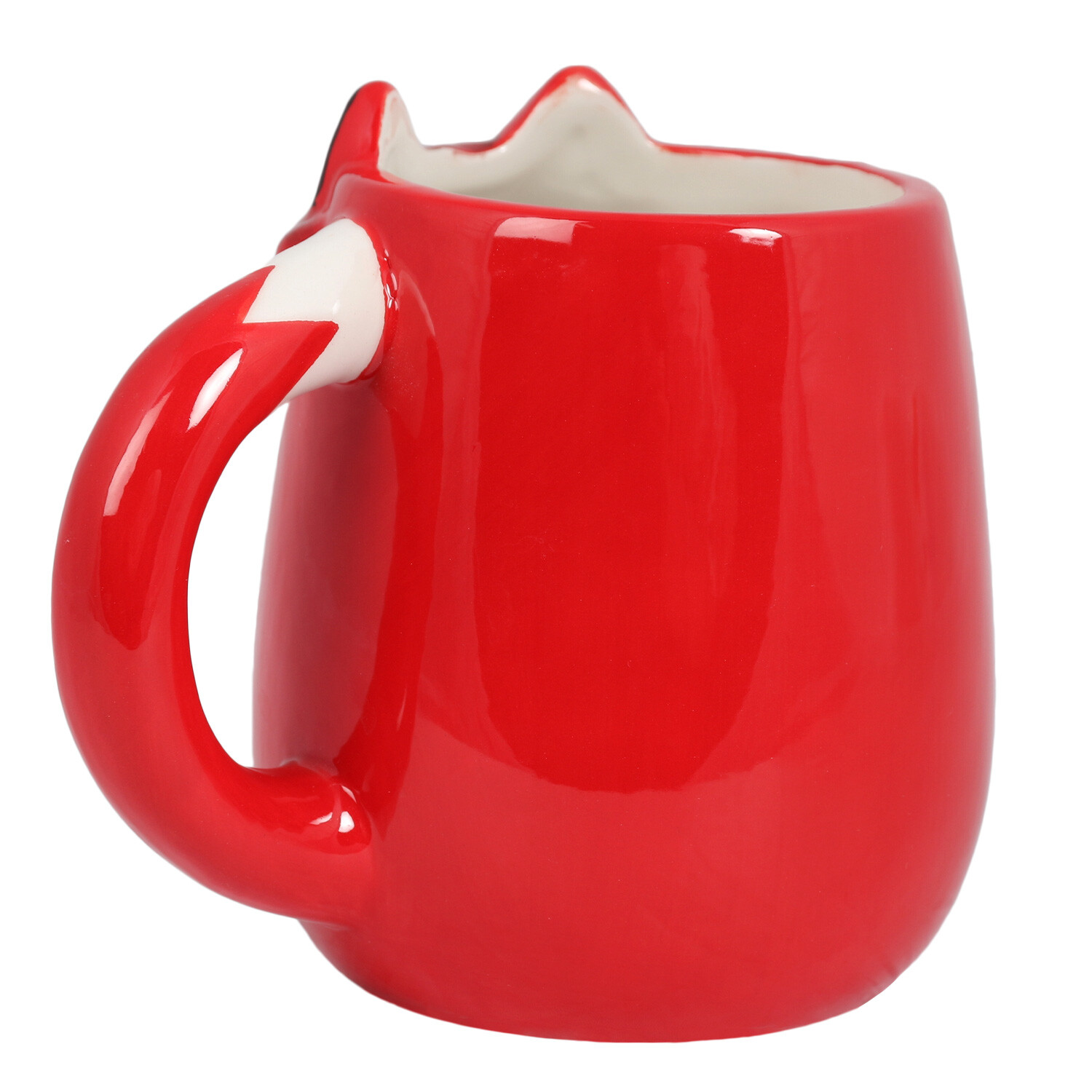 3D Fox Mug - Red Image 2